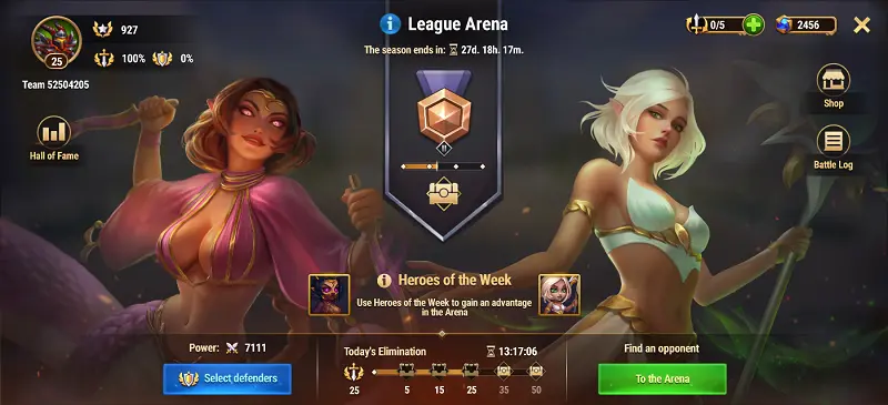 Nowy Tryb League Arena